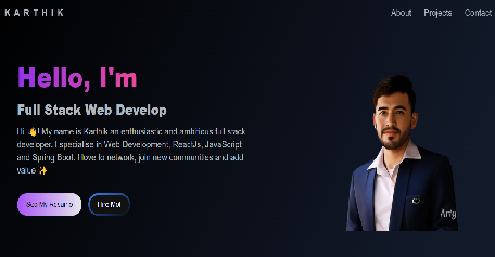 Web Portfolio